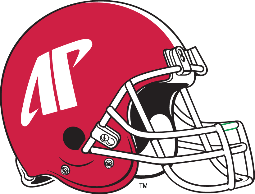 Austin Peay Governors 1992-Pres Helmet Logo diy DTF decal sticker